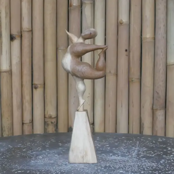 Product image 5 of the product “Fat Lady 40cm (5 models) made from suar wood 40 cm”